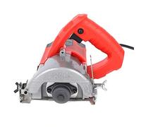 1580W Dry Tile Cutter Saw Electric Cutting Machine | 110mm Saw Blade, 20mm Aperture | Heavy Duty Floor Wall Cutter, 0-34mm Cutting Depth (Includes Wrench, Wood & Stone Blades)