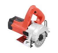 1580w Tile Cutter, Wood Stone Cutter with 2 Saw Blades Ideal, 110mm Blade, Circular Saw, Max Cutting Depth 34mm, for Cutting Tiles Plastic Wood, 21 x 15.5 x 10cm