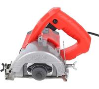1580w Wood Stone Cutter Saw Granite Ceramic Tile Marble Cut Machine+110mm Blade Blade Cut Floor Wall Heavy Duty,0-34mm Cutting Depth(w/Wrench +1 Wood Blade+1 Stone Blade)