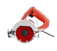 1580W Wood Stone Cutter Saw w/110mm Blade, Electric Wall Grooving Cutting Machine Chaser for Slotting Brick Granite Marble Concrete Grooves.