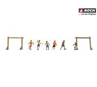 15817 Noch HO Children at the soccer field scale 1:87