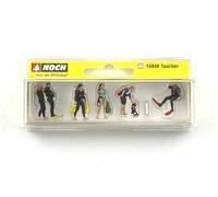 15848 Noch Set 6 Underwater Characters With Accessories As Per Photo H0 1:87