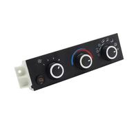 15858577 ABS Climate Dashboard Replacement with Fan Temperature Graphics, 2002-2007 Control Unit for Select Vehicle Applications and Cabin Service