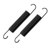 158756 For Tension Spring for Tractor and For Lawn Mower Replacement Parts, Metal Spring for Restoring Equipment For Tension and Function (2PCS)