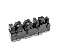 15883320 Left Master Power Window Switch with Folding Mirrors for 2005 2007 DWS-241