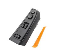 15883322 Driver Side Master Power Window Switch Panel With Folding Mirror Compatible For Chevrolet Silverado GMC Sierra 1500 2500 HD 3500