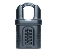 ABUS 72969 158CS/65 65mm Closed Shackle Combination Padlock (5-Digit)