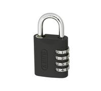 158kc 45mm Combination Padlock With Key Override ABUS Mechanical Multi One Size
