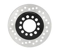 158mm Brake Disc Disk Rotor, High Hardness Rust Proof Brake Rotor, Precision Design for 50cc to 125cc Dirt Bike ATV Go Kart, Front Rear Disc Rotor with Sturdy Steel Construction