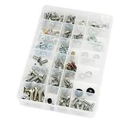 158pc Motocross Bolt Kit Compatible With KTM & Husqvarna Off Road Bikes - Euro Hardware Kit