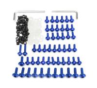 158PCS Universal Motorcycle Fairing Screw Nut Kit R1 R6 R3 2004-2008