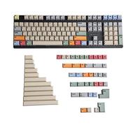 159 Keys XDA Profile Dye Sub Dye-Sublimation PBT Keycap for MX Switches Mechanical Keyboard Razer Corsair Filco Cherry 96 84
