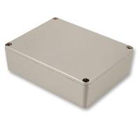 1590bblg Painted Aluminium 'stomp Box' Enclosure 119 X 94 X 34 Grey