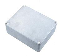 1590BBS Hammond Natural Diecast Enclosure Stompbox Guitar Effect Pedal 120 x 94 x 42mm
