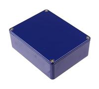 1590BBSCB Hammond Blue Die Cast Stomp Box Enclosure 120 x 94 x 42mm