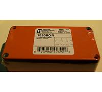 1590bor Painted Aluminium 'stomp Box' Enclosure 112 X 60 X 31 Orange
