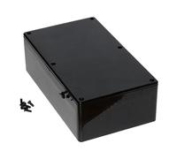 1591EBK Hammond Multipurpose Black FRABS Enclosure 190 x 110 x 61