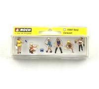 15947 Noch Set Sexy Girls Washing Cars As Shown In Photo H0 1:87