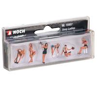 15957 Noch HO Women In Various Positions Scale 1:87