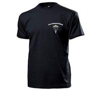 #15973 Para Commando Brigade Type 2 Springer Belgian FschJg Army Unit T-Shirt, black, XXL