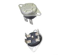 15A 250V Bimetal Temperature Control Switch 94C KSD302 | Precise 94 degree cutoff, fast response time, metal housing, fits standard mounts