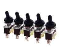 15A 250V ON/OFF 2Pin Rocker Switch Car Boat Rocker Toggle Switch 10Pcs