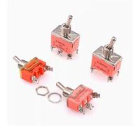 15A 250V SPST ON OFF Toggle Switch E-TEN1021 E-TEN1121 E-TEN1122 1Pcs(E-TEN1121)