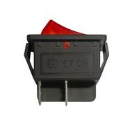 15A/30A 250V Air Compressor Switch 4-pin 2-Position with Light,Compatible with Kobalt 8 Gal Tank Unit On-Off-Switch Replaces 5607-0020-01
