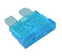 15A Blue Standard Blade Fuse Car Auto Automotive Replacement (Pack of 10)