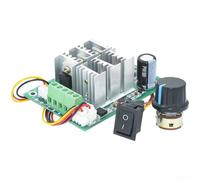 15A Brushless DC Speed Controller Compatible with 5V 12V 24V 36V Brushless Motors for RC Vehicles Fans and Data Storage Systems