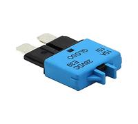 15A Circuit Breaker ATC Blade Fuse Manual Reset Resettable 15 Amp 28V DC for Marine Rally Automotive Boat Automobile Accessories Protected circuits