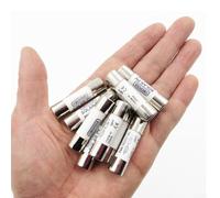 15A Consumer Unit Fuse Box 5PCS of 1000V Fuses for Circuit Protection, 10x38mm for Stoves and Showers