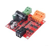 15a For Pwm Dc Motor Controller Board Featuring Wide Voltage Range From 9v To 36v With Forward Reverse And Brake Modes Plus Built In 5v Power Output For Microcontrollers In Alternative Energy