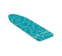 Leifheit Thermo Reflect L/Universal Ironing Board Cover, for max. 140x45 cm, for steam irons, Iron Board Cover with heat and steam reflection for faster ironing and elasticated waistband