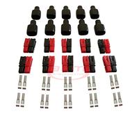 15A Quick Connect Battery Connectors - Modular Power Connectors with Quick Disconnect