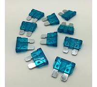 15A Standard Car Auto Blade Fuse 15 Amp ATO - Pack of 10