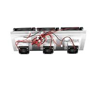 15A Thermoelectric Cooling System, Non-Vibration Three- Semiconductor Refrigeration for Small Space Cooling with Power Heatsinks