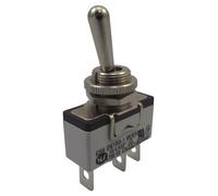 15A TOGGLE (METAL) SPST ON-OFF 631H/2 (APEM) Qty X 1
