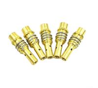 15AK Gas Nozzle Holder with Nozzle Spring Designed for MIG/MAG Welding Torch Contact Tip Holder MB 15AK Welding Equipment Pack of 2/5/10 (5pcs)