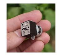 15BY 15mm 2-Phase 4-Wire Gear Stepper electronic starter Full Metal Gearbox Gear Stepping electronic starter DIY Robot Car Monitor Camera RUAJOGYNVM