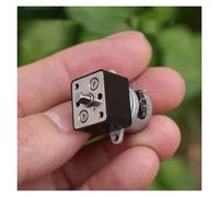 15BY 15mm 2-Phase 4-Wire Gear Stepper electronic starter Full Metal Gearbox Gear Stepping electronic starter DIY Robot Car Monitor Camera BIANMTSW