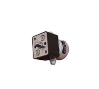 15BY 15mm 2-Phase 4-Wire Gear Stepper electronic starter Full Metal Gearbox Gear Stepping electronic starter DIY Robot Car Monitor Camera MQXFCZUX