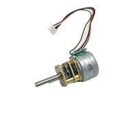 15BY 15MM Full Metal Gearbox Gear Stepper Stepping Motor 2-phase 4-wire/Stepper Motor Control Driver Board(Model C)