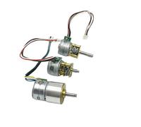 15BY 15MM Full Metal Gearbox Gear Stepping electronic starter 2-phase 4-wire Stepper Control Driver Board DIY Robot Camera Monitor ICXLPMC(Model C)