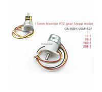 15BY low noise high precision gear stepper motor monitoring pan/tilt 15mm reduction stepper motor(298 ratio 1)