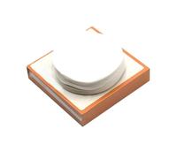 15cm 100pcs Filter Paper for Chemical Analysis Industrial Oil Testing Filter Paper The Oil Filter Paper Lab Qualitative