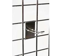15cm|150mm|6"|6 Inches Heavy Duty Euro GRIDWALL Grid|Mesh|Wall Double Prong|Hooks|Arm Retail Shop Display (25)