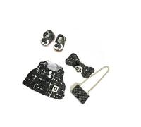 15cm-17cm Doll Clothes Suitable for Monster Blind Box Doll 17cm 15cm Dolls Accessories Sitting No Doll Only Clothes 1bag+1shoes+1dress+1hairband