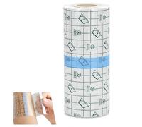 15cm*2M Second Skin Tattoo, Transparent Waterproof Adhesive Bandage PU Tattoo Film, Breathable Stretch Adhesive Film for Aftercare Protection, Shower & Swim