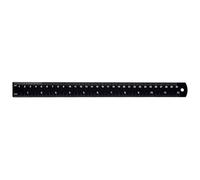 15cm/30cm Aluminum Ruler - Durable Precision Measurement Tool with Clear Scale Markings, Portable School & Office Supplies for Students, Teachers, Architects and Engineering Drafting